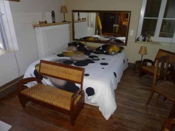 La Belle D'Antan Bed & Breakfast Saint-Bonnet-en-Bresse Eksteriør bilde