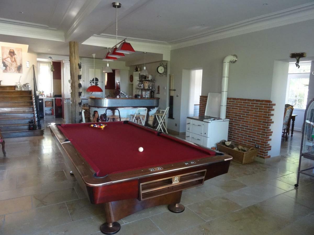 La Belle D'Antan Bed & Breakfast Saint-Bonnet-en-Bresse Eksteriør bilde